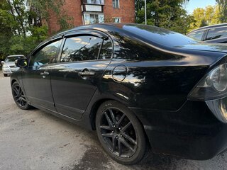 2006 Honda Civic VIII, чёрный, 550000 рублей, вид 5