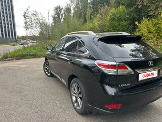 2014 Lexus RX 270 III Рестайлинг, чёрный, 2300000 рублей, вид 5