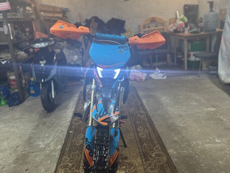 2023 Kayo Evolution YX125EM, чёрный, 73999 рублей, вид 1