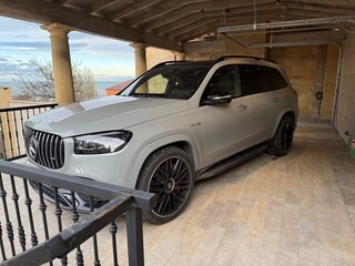 2024 Mercedes-Benz GLS AMG 63 AMG II (X167) Рестайлинг, серый, 19500000 рублей, вид 1