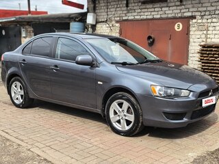 2008 Mitsubishi Lancer X, серый, 1100000 рублей, вид 2