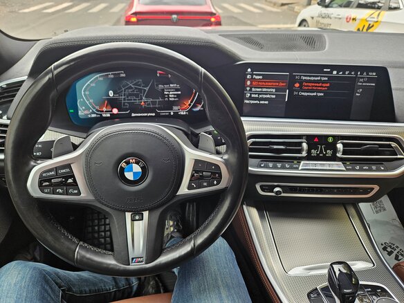 2021 BMW X5 30d IV (G05/G18), чёрный, 6200000 рублей - вид 12