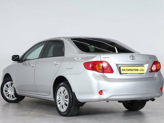 2007 Toyota Corolla X (E140, E150), серебристый, 749000 рублей, вид 4