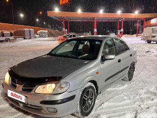 2002 Nissan Almera II (N16), серый, 230000 рублей, вид 1