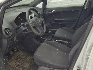 2012 Opel Corsa D Рестайлинг II, белый, 430000 рублей, вид 4