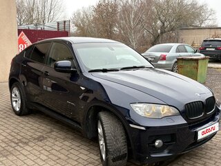 2012 BMW X6 35i 8-speed I (E71), синий, 2000000 рублей, вид 3