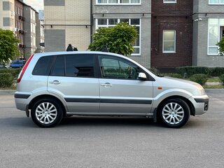2007 Ford Fusion I Рестайлинг, серебристый, 435000 рублей, вид 5