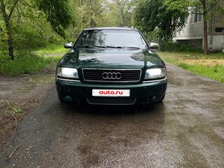 2000 Audi S8 I (D2) Рестайлинг, зелёный, 599000 рублей, вид 4