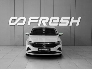 2020 Volkswagen Polo VI, белый, 1248000 рублей, вид 3
