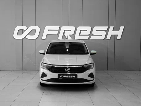 2020 Volkswagen Polo VI, белый, 1248000 рублей, вид 3