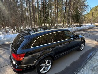 2008 Audi Q7 I (4L), чёрный, 1500000 рублей, вид 4