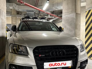 2014 Audi Q5 I (8R) Рестайлинг, серый, 2100000 рублей, вид 2
