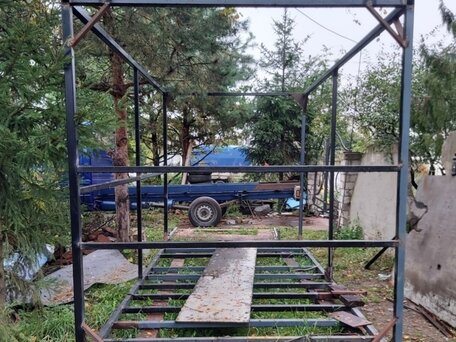 2001 Mercedes-Benz Sprinter, голубой, 1300000 рублей, вид 3