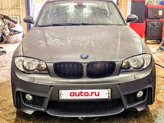 2005 BMW 1 серии 118d I (E81/E82/E87/E88), серый, 880000 рублей, вид 3