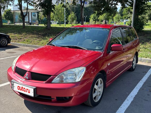 2007 Mitsubishi Lancer IX Рестайлинг, красный