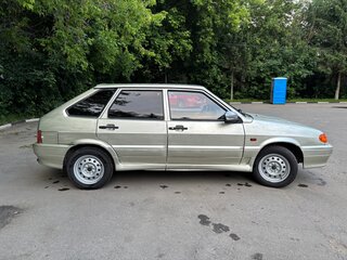 2005 Lada (ВАЗ) 2114, серебристый, 200000 рублей, вид 4