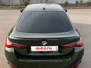 2022 BMW 4 серии Gran Coupe M440i xDrive G22, G23, G26, зелёный, 6900000 рублей, вид 4
