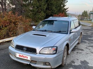 2002 Subaru Legacy III, серебристый, 350000 рублей, вид 1