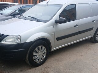 2016 Lada (ВАЗ) Largus I, серебристый, 500000 рублей, вид 2
