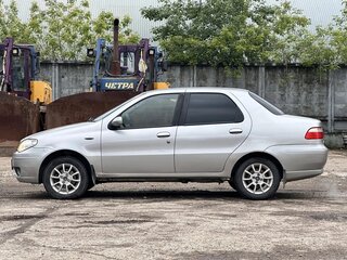 2012 Fiat Albea I Рестайлинг, серый, 535000 рублей, вид 4