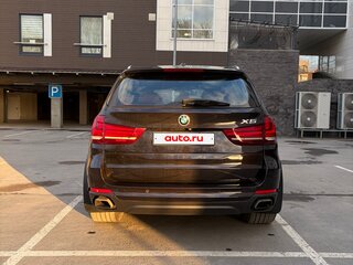 2014 BMW X5 40d III (F15), коричневый, 2700000 рублей, вид 5