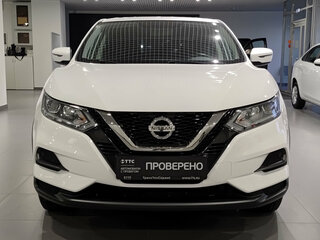 2020 Nissan Qashqai II Рестайлинг, белый, 1616000 рублей, вид 2