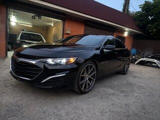 2019 Chevrolet Malibu IX Рестайлинг, чёрный, 1600000 рублей, вид 1