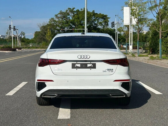 2021 Audi A3 35 TFSI Long IV (8Y), белый, 2075000 рублей - вид 5