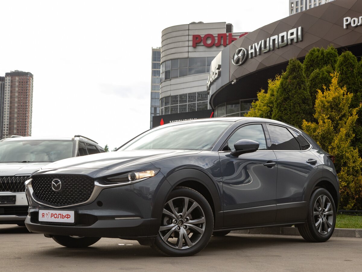 Открыть фотографии: Mazda CX-30 I