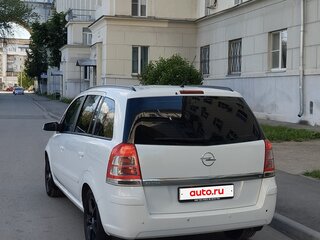 2008 Opel Zafira B Рестайлинг, белый, 670000 рублей, вид 5