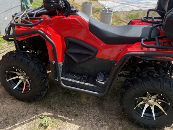 2025 Bashan BS250S10, красный, 365000 рублей - вид 14