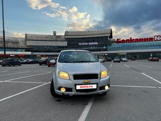 2008 Chevrolet Aveo I Рестайлинг, серебристый, 285000 рублей, вид 4