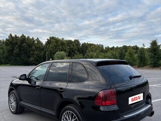 2006 Porsche Cayenne S I (955), зелёный, 800000 рублей, вид 4