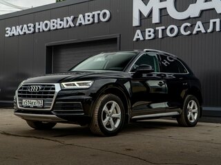 2017 Audi Q5 II (FY), чёрный, 2350000 рублей, вид 1