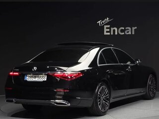 2025 Mercedes-Benz S-Класс 350 d 4MATIC VII (W223), чёрный, 11801768 рублей, вид 2