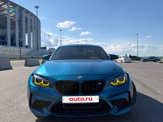 2019 BMW M2 Competition F87 Рестайлинг, синий, 5900000 рублей, вид 1