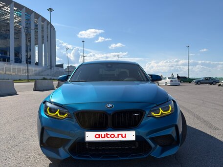 2019 BMW M2 Competition F87 Рестайлинг, синий, 5900000 рублей, вид 1