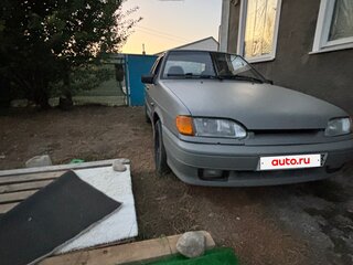2007 Lada (ВАЗ) 2115, серебристый, 150000 рублей, вид 4