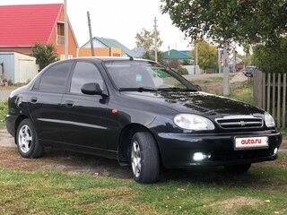 2010 ЗАЗ Chance, чёрный, 315000 рублей, вид 1