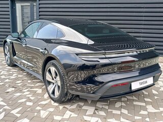 2021 Porsche Taycan I, чёрный, 7990000 рублей, вид 5