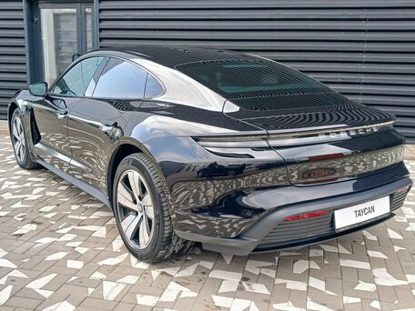 2021 Porsche Taycan I, чёрный, 8350000 рублей, вид 5