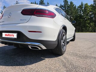 2020 Mercedes-Benz GLC 220 d I (X253) Рестайлинг, белый, 4750000 рублей, вид 4