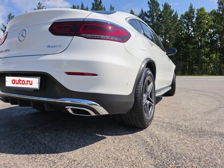 2020 Mercedes-Benz GLC 220 d I (X253) Рестайлинг, белый, 5500000 рублей, вид 4