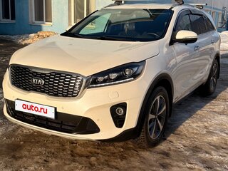 2018 Kia Sorento III Prime Рестайлинг, белый, 2400000 рублей, вид 1