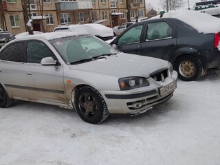 2005 Hyundai Elantra III (XD2) Рестайлинг, серебристый, 300000 рублей, вид 4