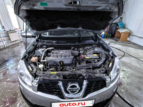 2012 Nissan Qashqai+2 I Рестайлинг, серебристый, 1125000 рублей - вид 19