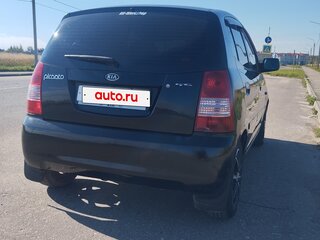 2006 Kia Picanto I, чёрный, 310000 рублей, вид 5