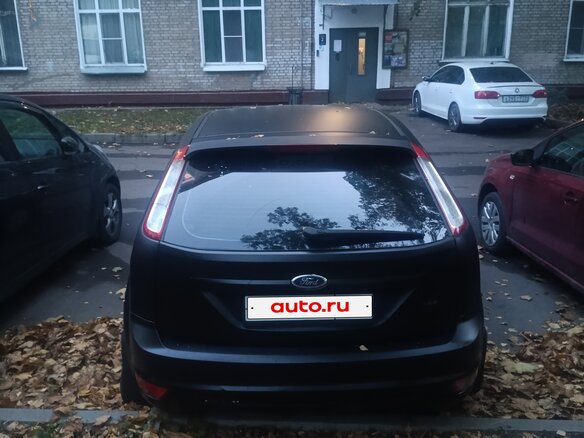 2010 Ford Focus II Рестайлинг, серый - вид 6