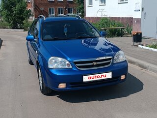 2009 Chevrolet Lacetti I, синий, 505000 рублей, вид 2