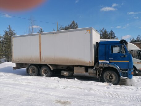 2012 КамАЗ 65117, синий, 2400000 рублей, вид 3